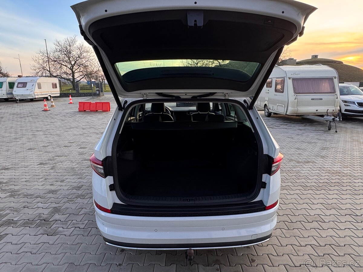 REZERVACE Škoda Kodiaq, L&K, 147kw, 4x4, webasto, Tažné - 6