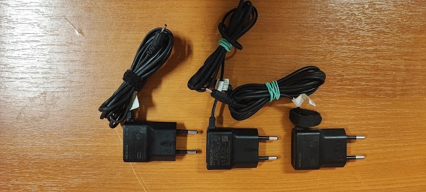 Originální nabíječky na všechny typy mobil. telefonů NOKIA - 6