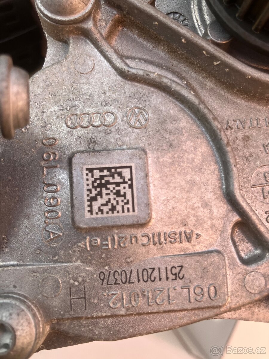 Vodni čerpadlo octavia 3 - 6