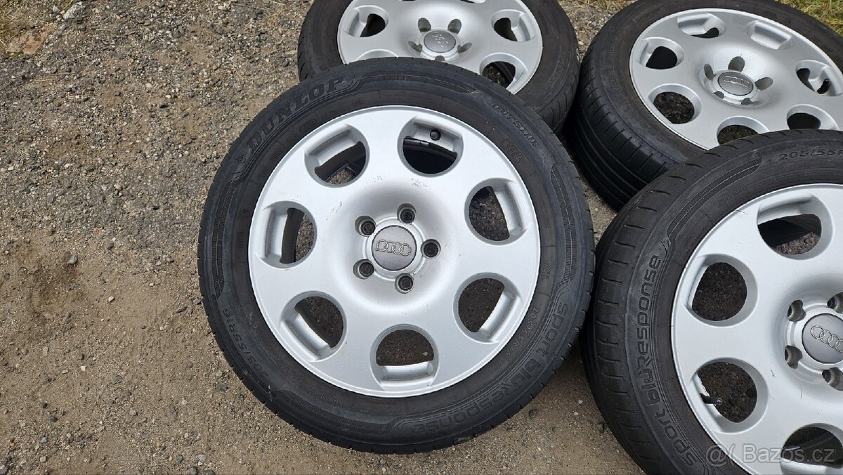 Alu kola volkswagen 5x112 7jx16 et42 - 6
