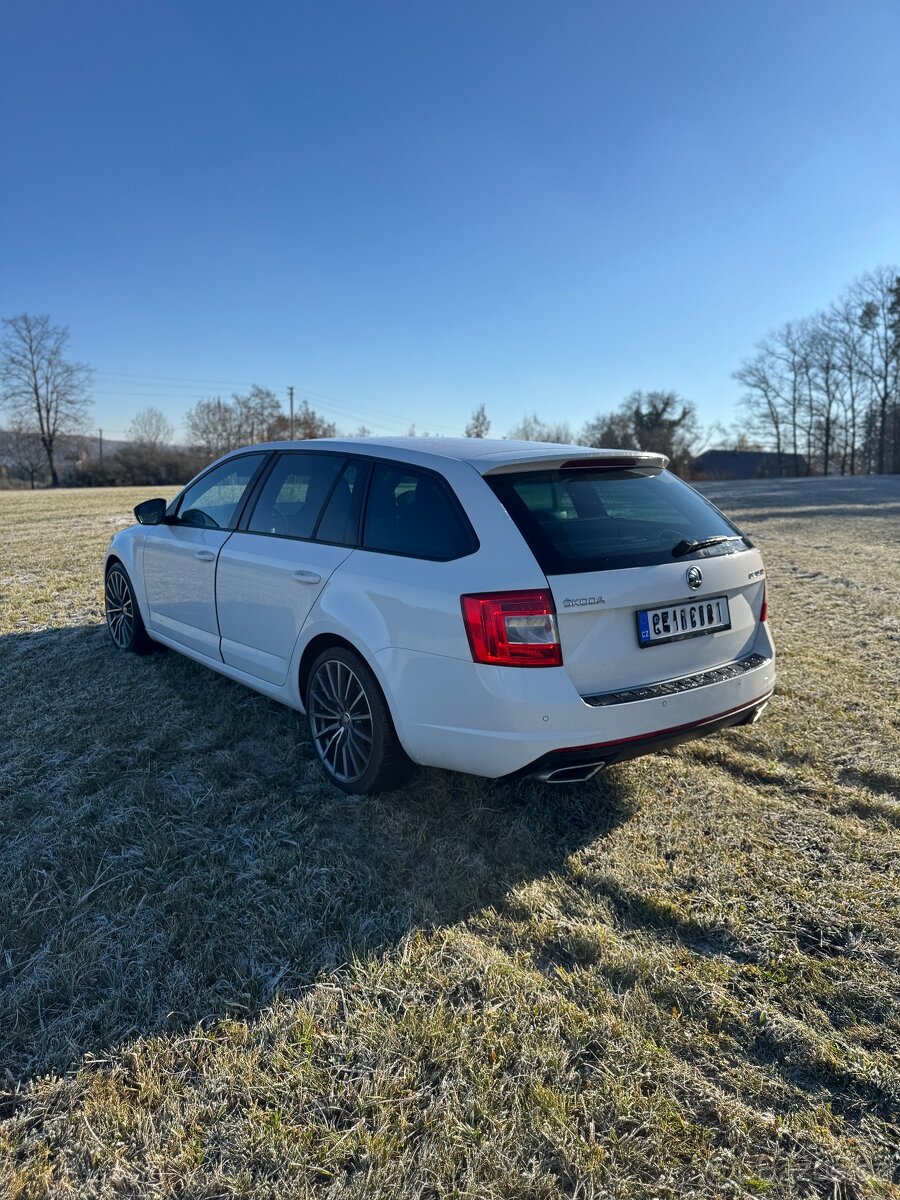 Octavia RS 135kw pouze 149tis.km‼️ - 6