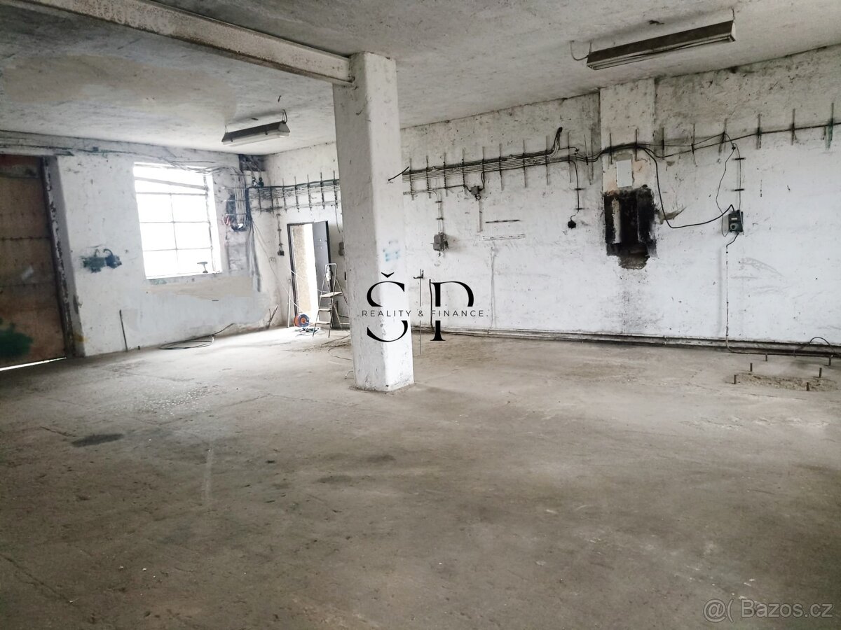 Pronájem skladu - haly 64 m2, obec Kejnice - 6