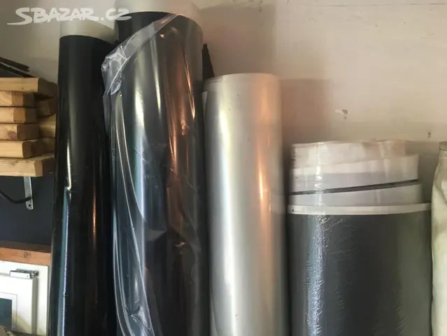 Gumovy zahradnicky pas,folie a geotextilie - 6