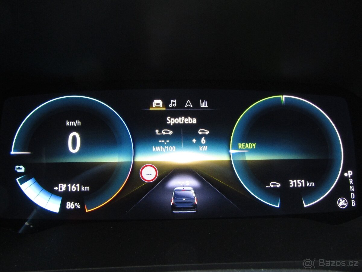 Renault Kangoo III E-Tech 90 kW/120k EV45 Techno 5 míst - 6