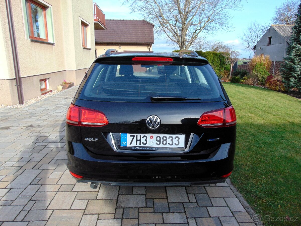 VOLKSWAGEN GOLF VII 1.6 TDI,PO VELKÉM SERVISE - 6