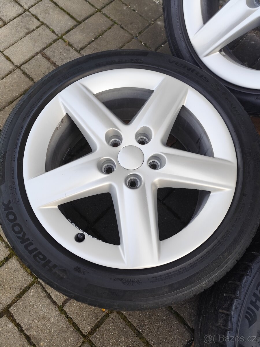 ALU 5x112 r17 AUDI + PNEU - 6