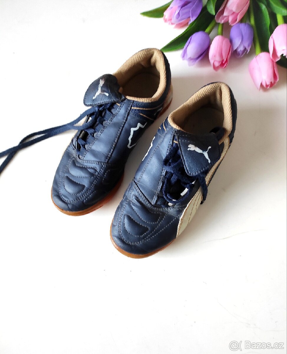 Chlapecké sálové tenisky/ boty Puma - 6