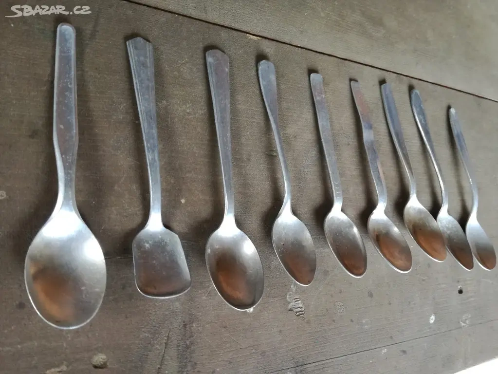 Kávové lžičky použité - 6