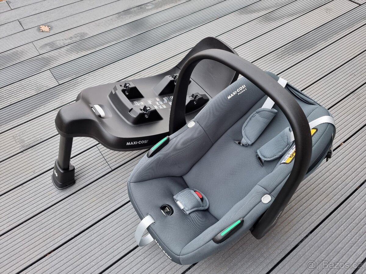 Autosedačka Maxi-Cosi Pebble S se základnou - 6
