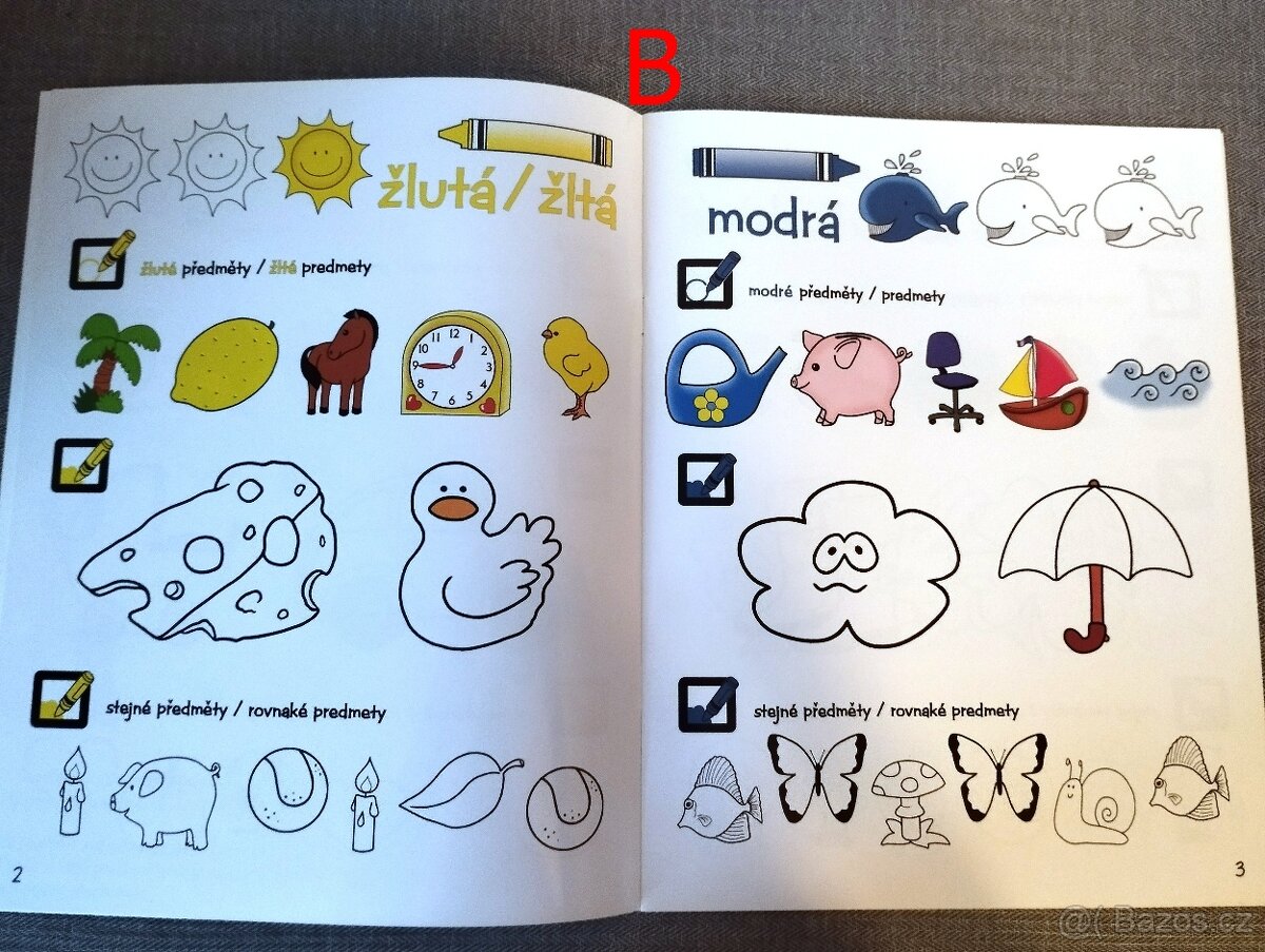 Dětské interaktivní knížky, hodiny- ZDARMA –NOVÉ - 6