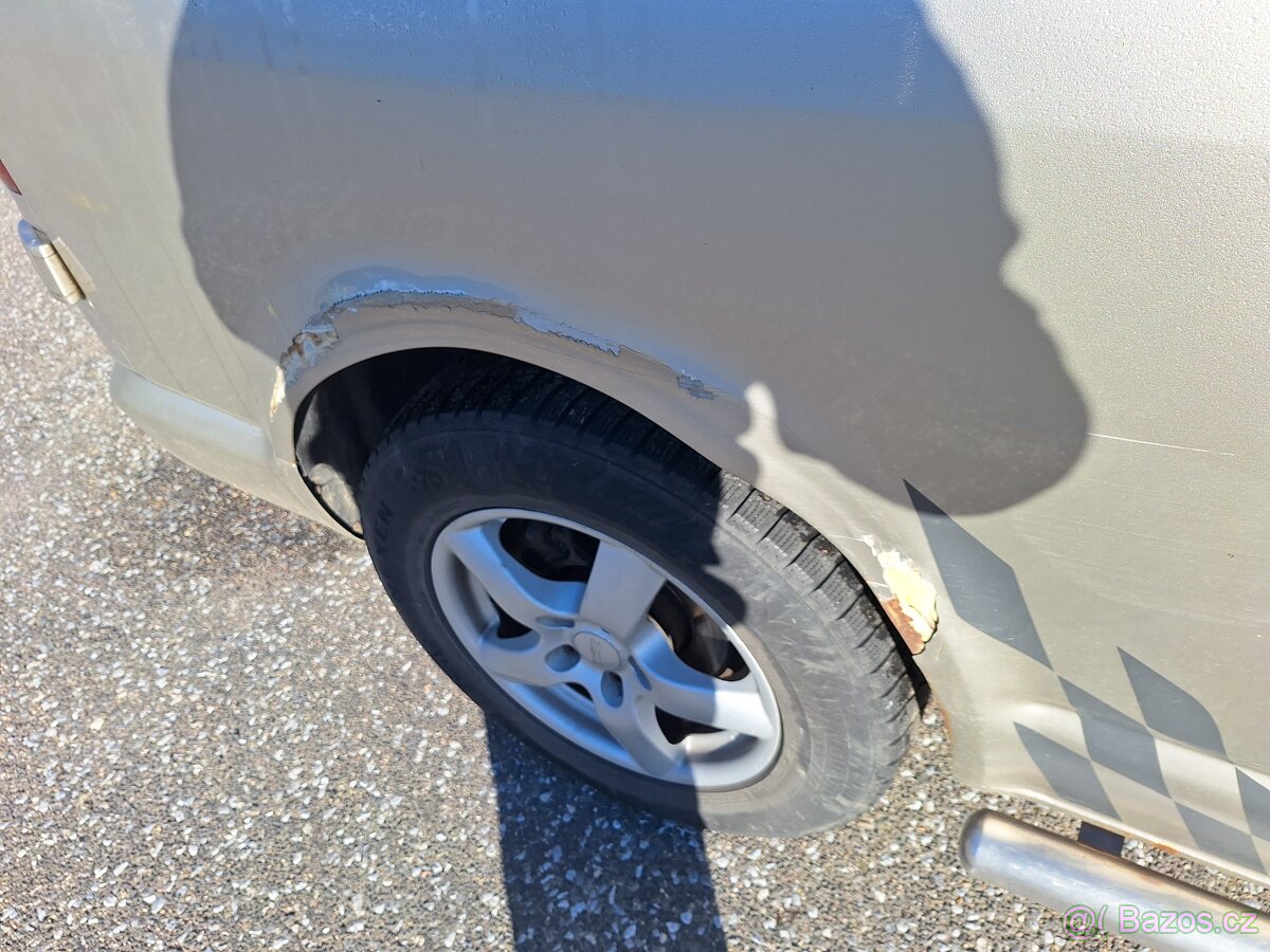 VW Transporter T5, 2.5tdi 96kw,2005,Long - 6