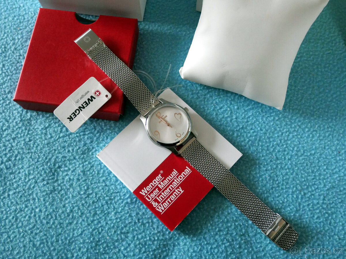 WENGER City Very Lady, Swiss Made - nové, záruka 3 roky - 6