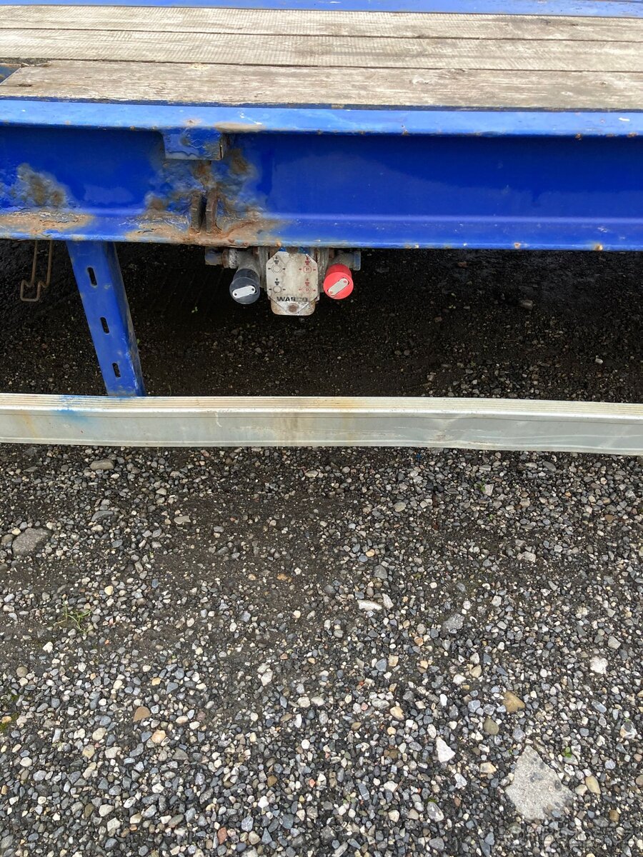 Podvalníkový Návěs NADROZMĚR - 6