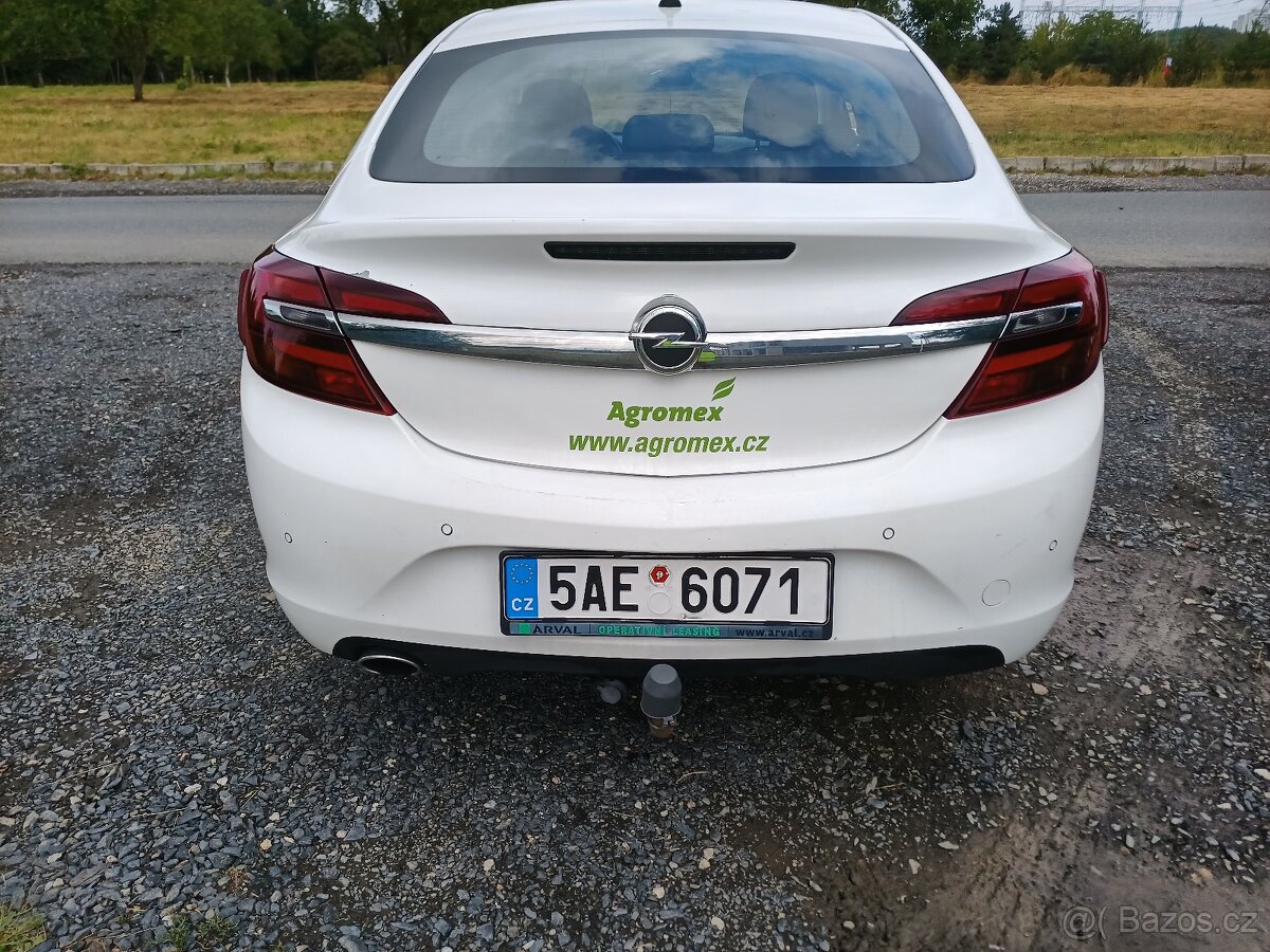 Opel Insignia 2.0 CDTI ecoFLEX, 2016 - 6