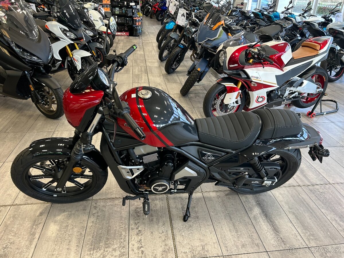 Moto Morini Calibro 700 Custom 2025 - 6