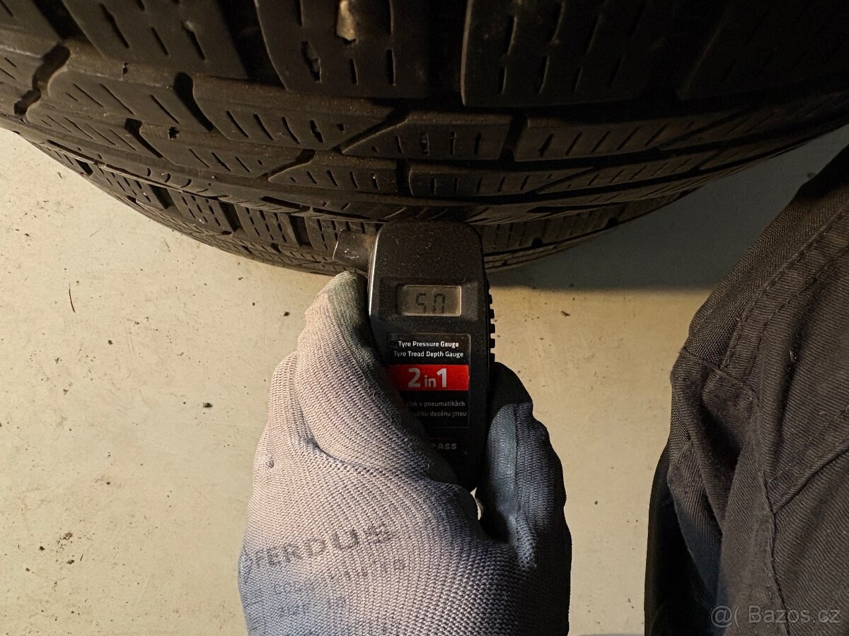 Zimní pneu Hankook + Pirelli 205/55R17 - 6