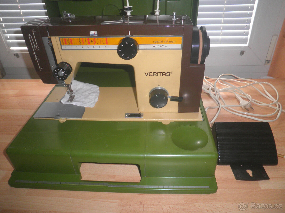 Šicí stroj Veritas - 6