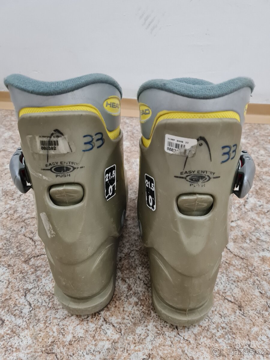 Dětské lyžáky Head 251mm - 6