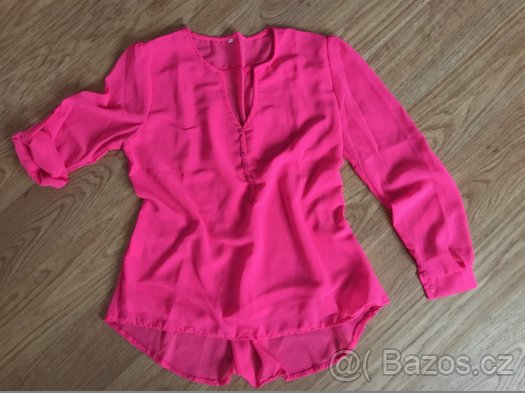 Dámská šifónová halenka. - 6