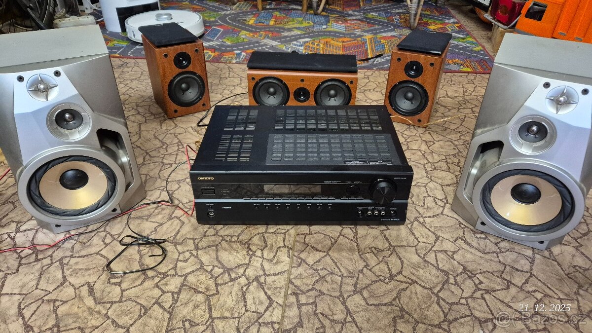 Receiver Onkyo TX-SR578 - 6