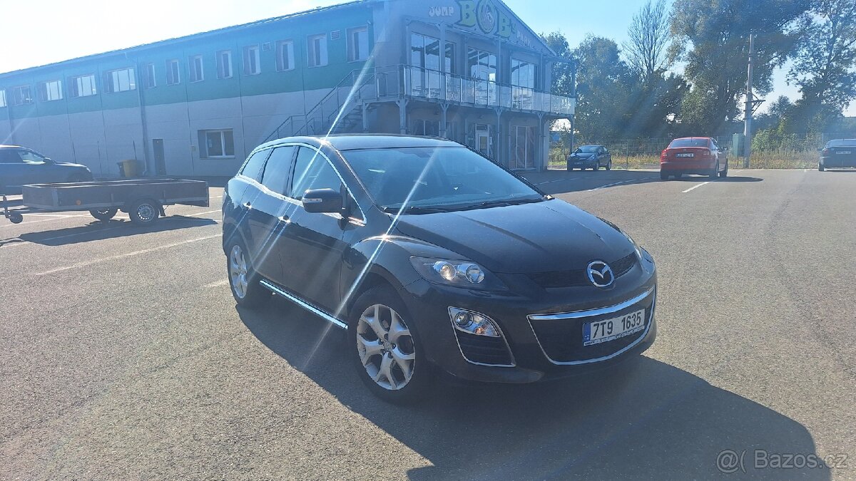 Prodám pěkné Mazda CX-7 2.2CDTi 127 kW, 2012 rok - 6