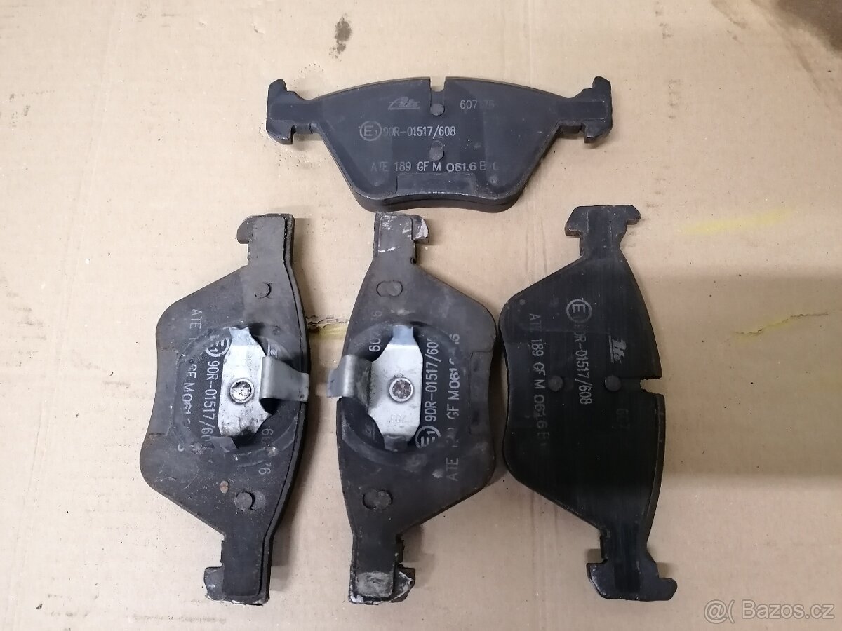 BMW E60/E61 přední brzdiče + brzdové destičky ATE - 6