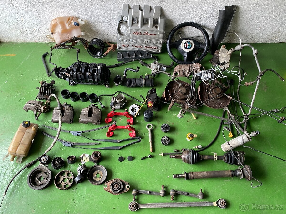 Alfa Romeo 156 - Náhradní Díly - 6