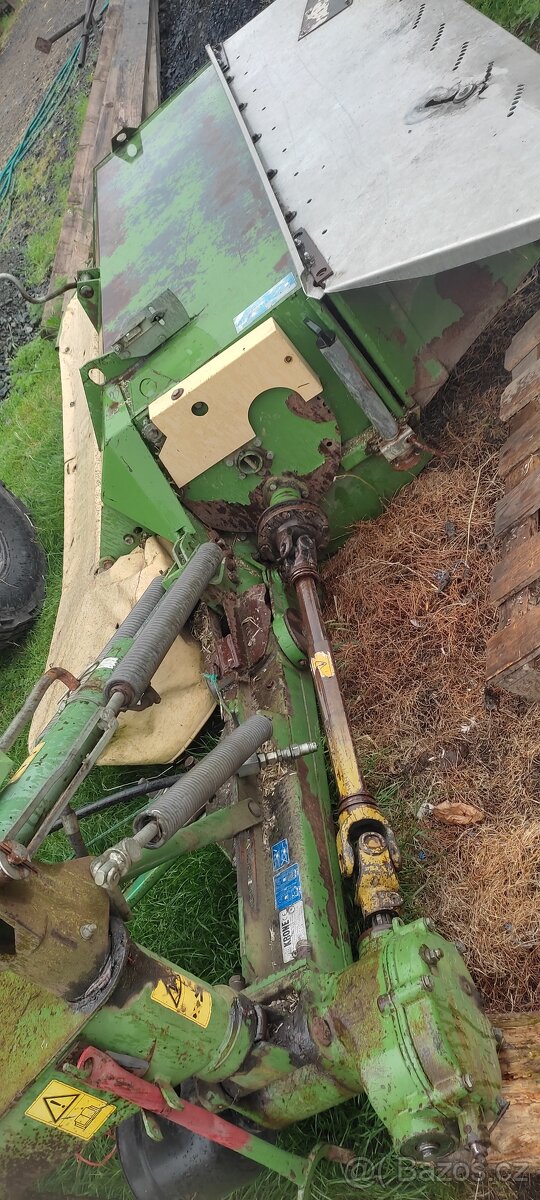 Prodám disková sekačka KRONE - 6