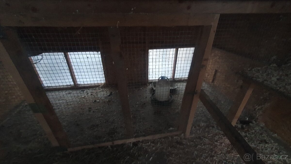 Velký kurník až pro 50 slepic - 6