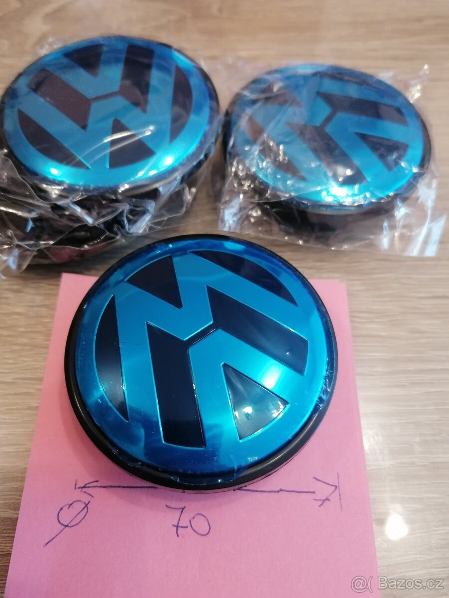 Středové krytky na kolo - 6