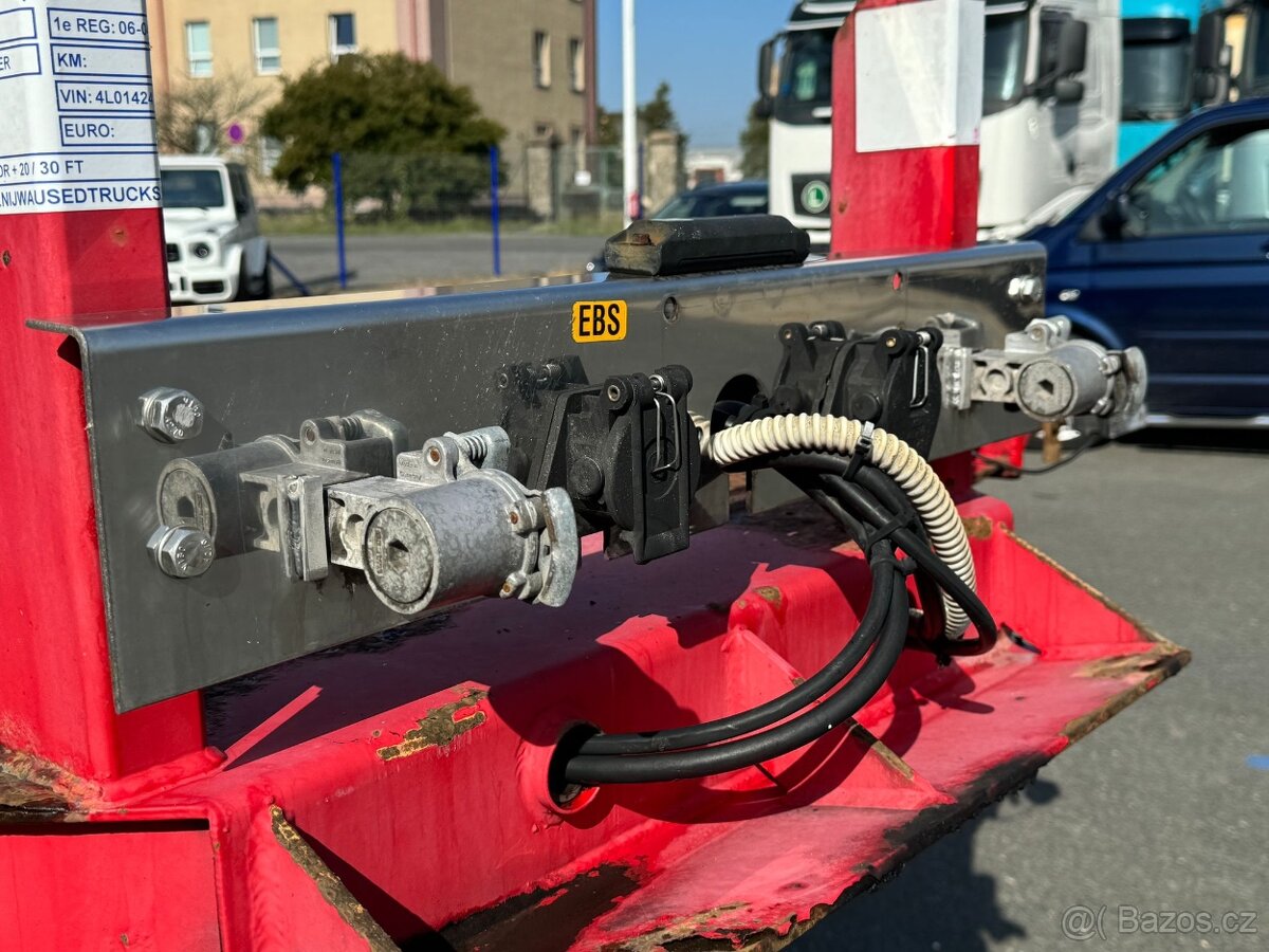 Kontejnerový návěs LAG - 6