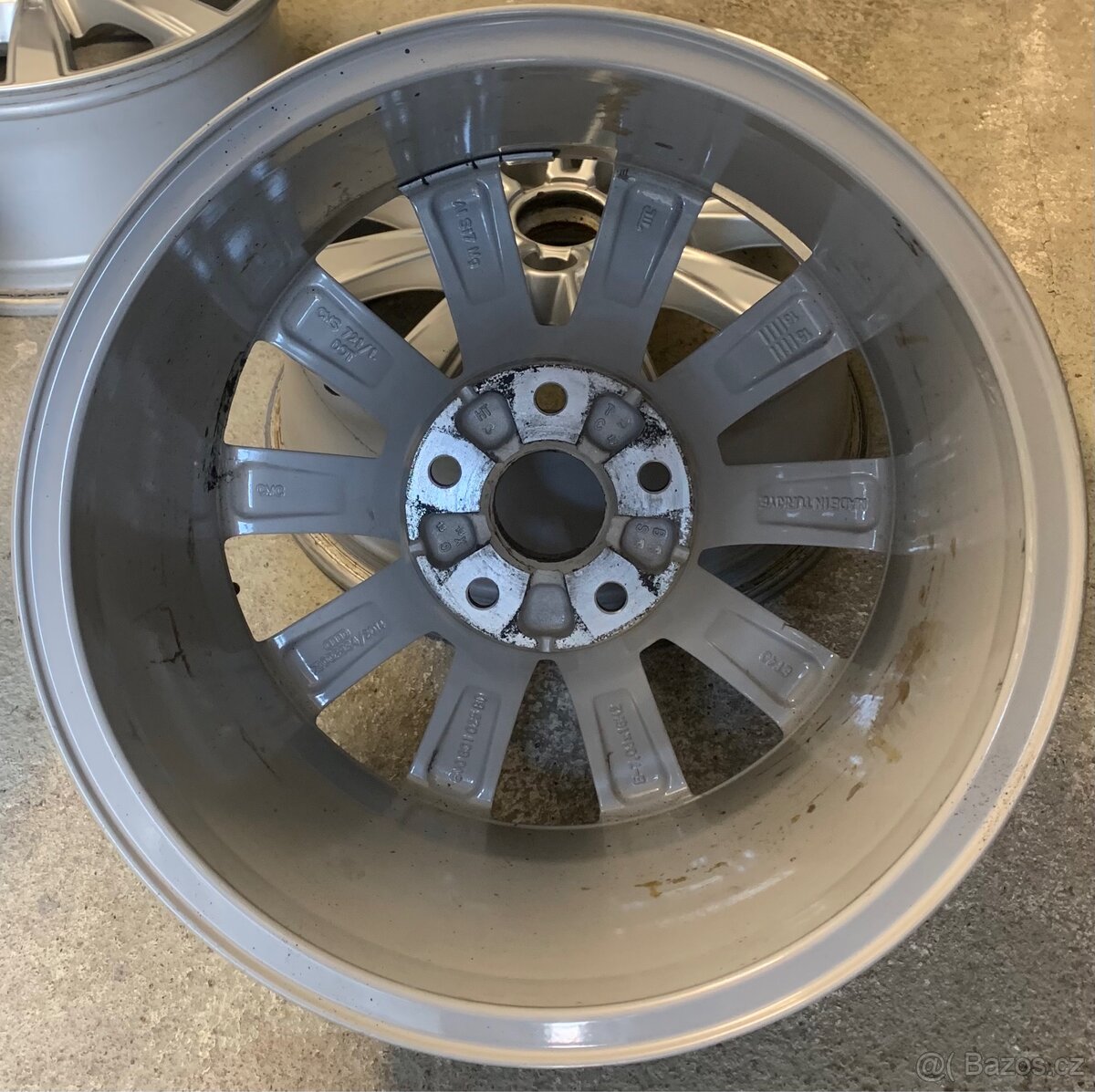 Alu disky Audi, 5x112, R16, ET40 - 6