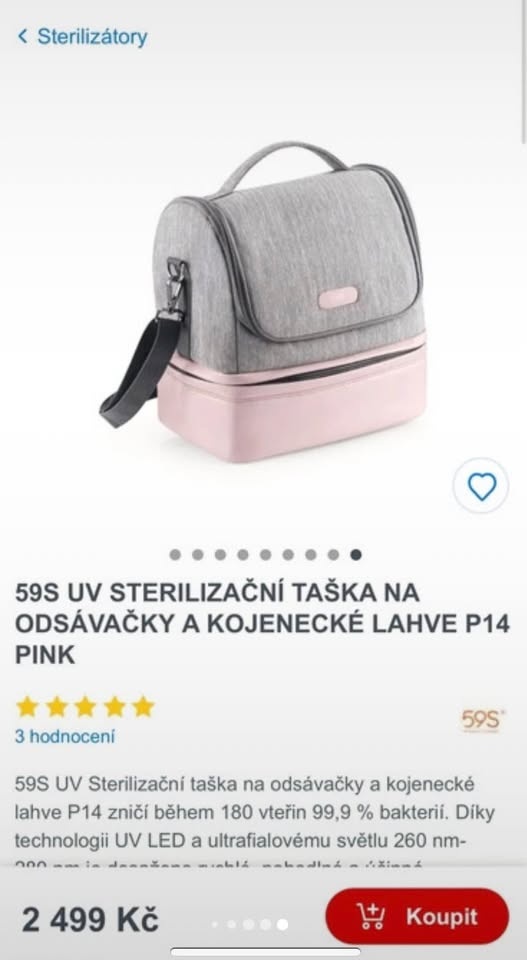 Přebalovací taška, sterilizační - 6