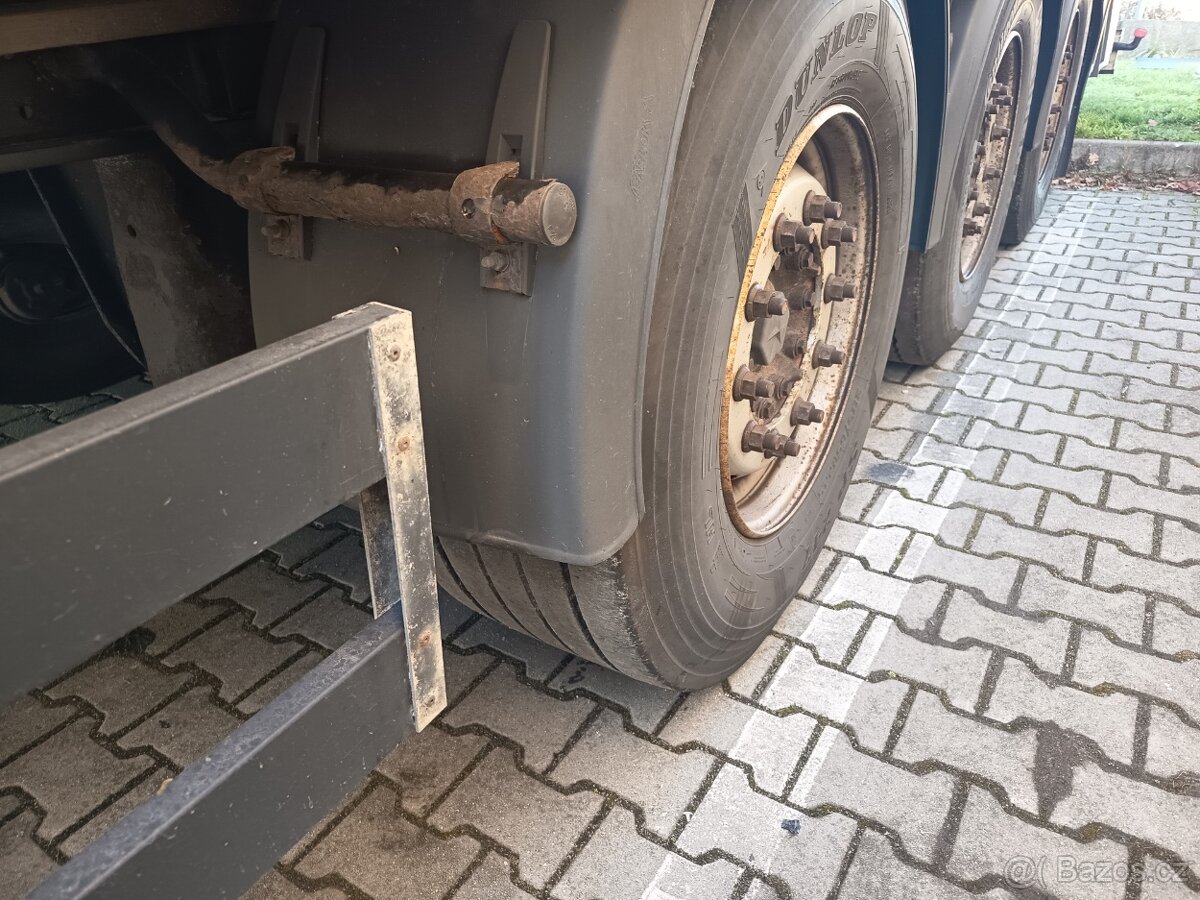 Schwarzmüller SPA 3/E stan,3 str.shrnovačka,zvedačka,r.2005 - 6