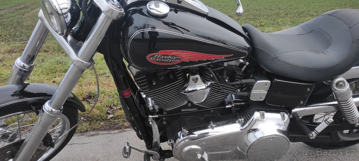 HARLEY DAVIDSON FXDWG DYNA WIDE GLIDE - 6