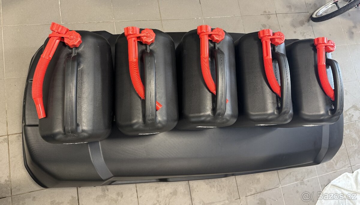 Kanystr plastový na PHM TBA UN 20 l - 6