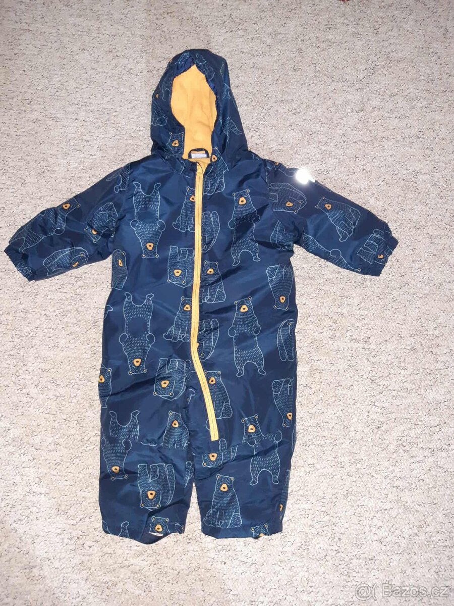 Dětská zimní kombinéza vel.86 - 6