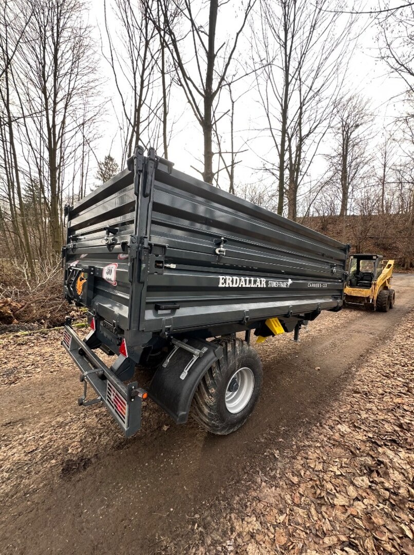 Vlek na traktor Nostnost 6t - 6