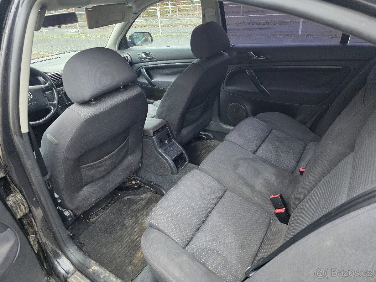 Škoda Superb 1.9 TDi 96kw / 2005 / manuál / - 6