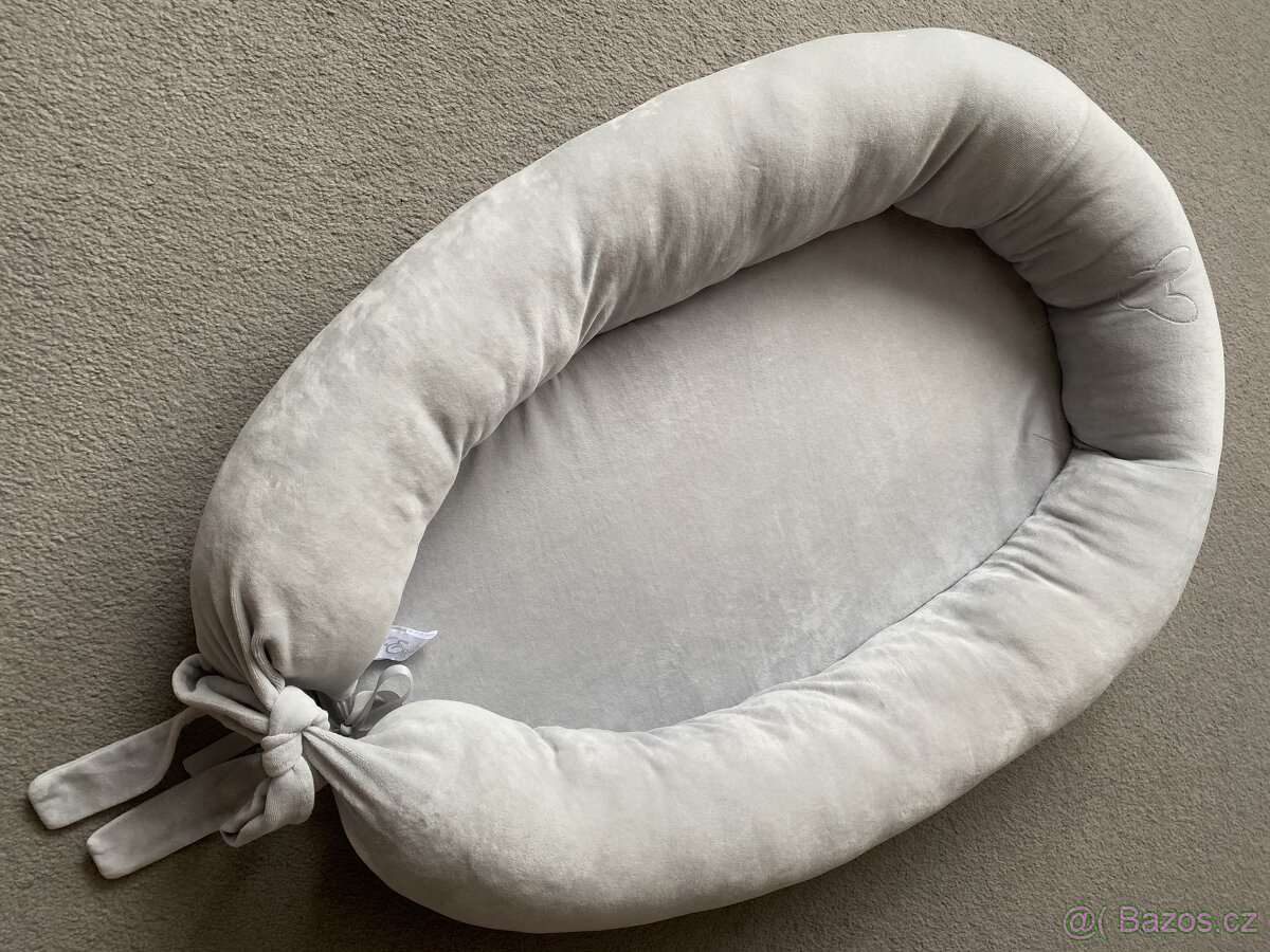 Hnízdo a zavinovačka Effiki pro novorozence - 6