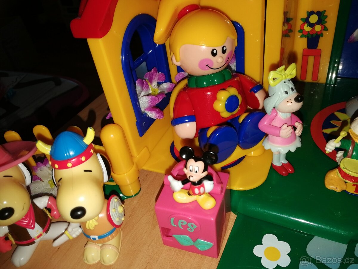 Domeček, myška Minnie - 6