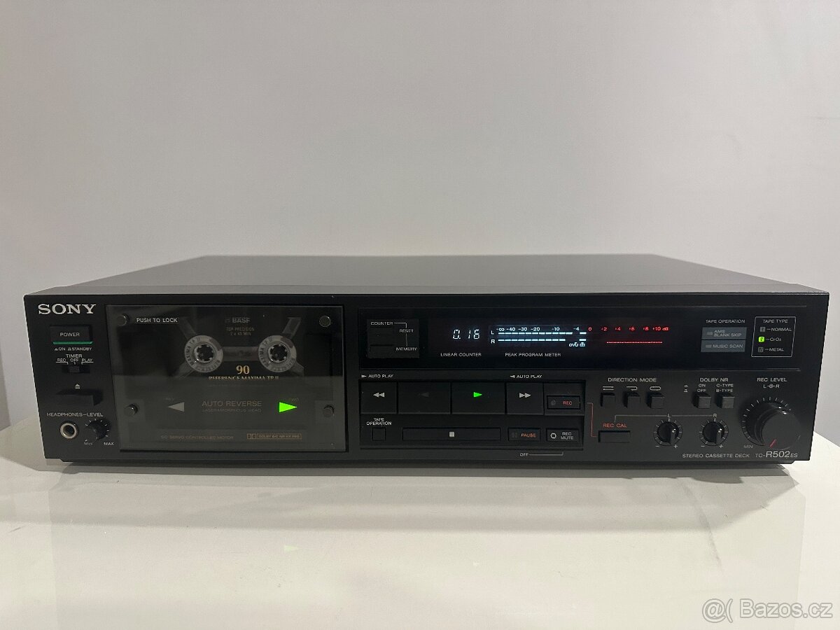Sony TC-R502ES - cassette deck - 6