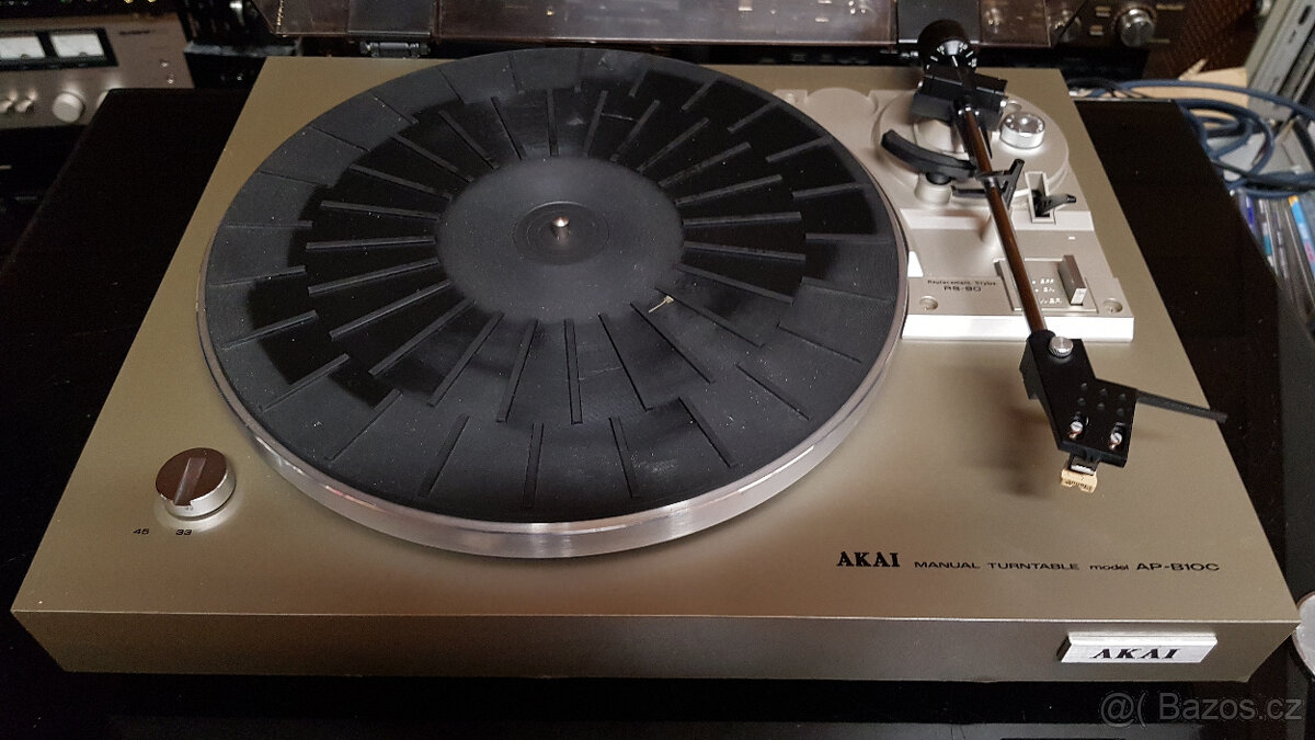 AKAI AP-B10C Gramofon - 6