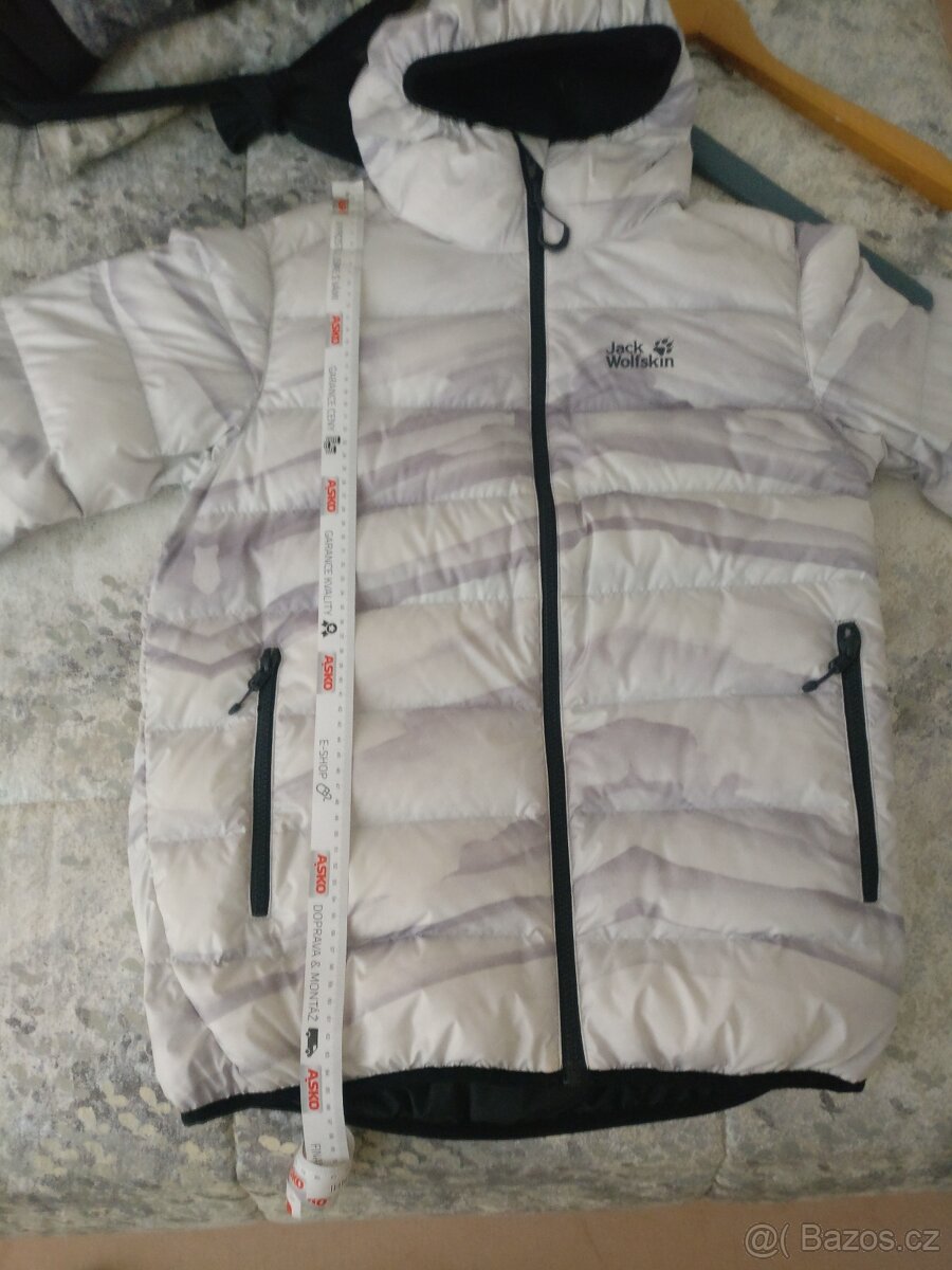 Dámská péřová bunda Jack Wolfskin 40/42 - 6