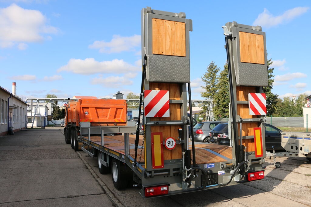 Nový návěs podvalník ZRUST ZPT 21 - 6