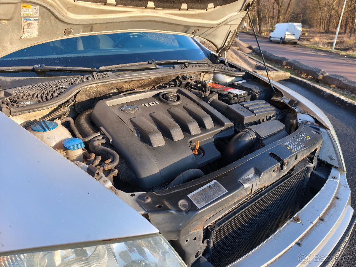 Škoda Octavia Combi 2 1.9 TDI 77kw - 6