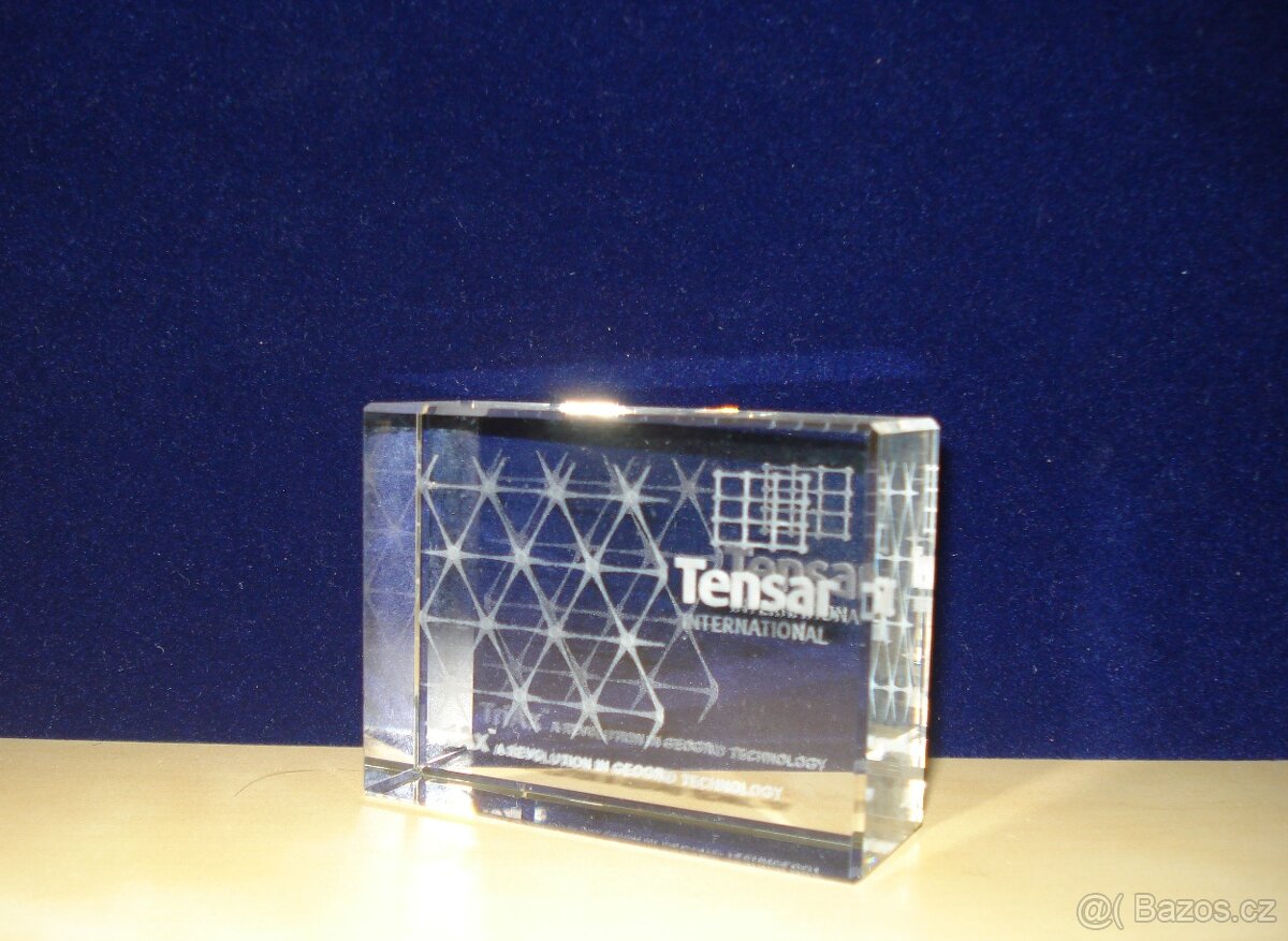 Těžítko, skleněné - 6