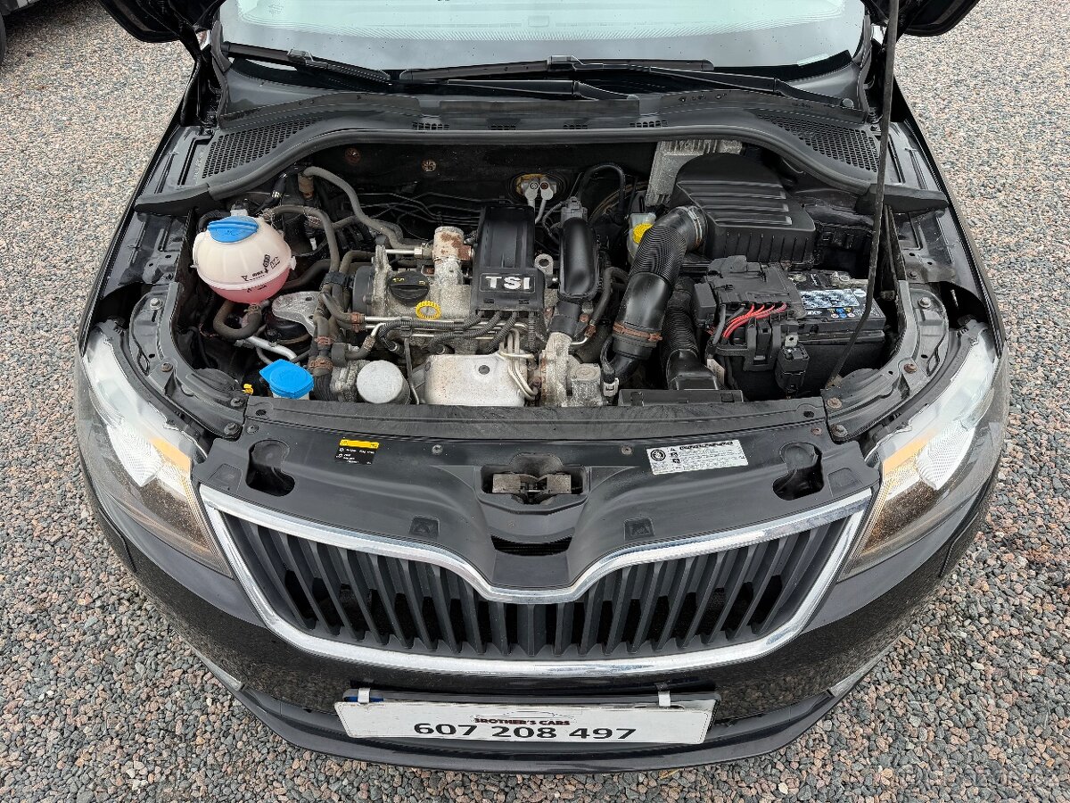 Škoda Rapid 1.2TSi 100EDITION 2015 SUPER STAV - 6