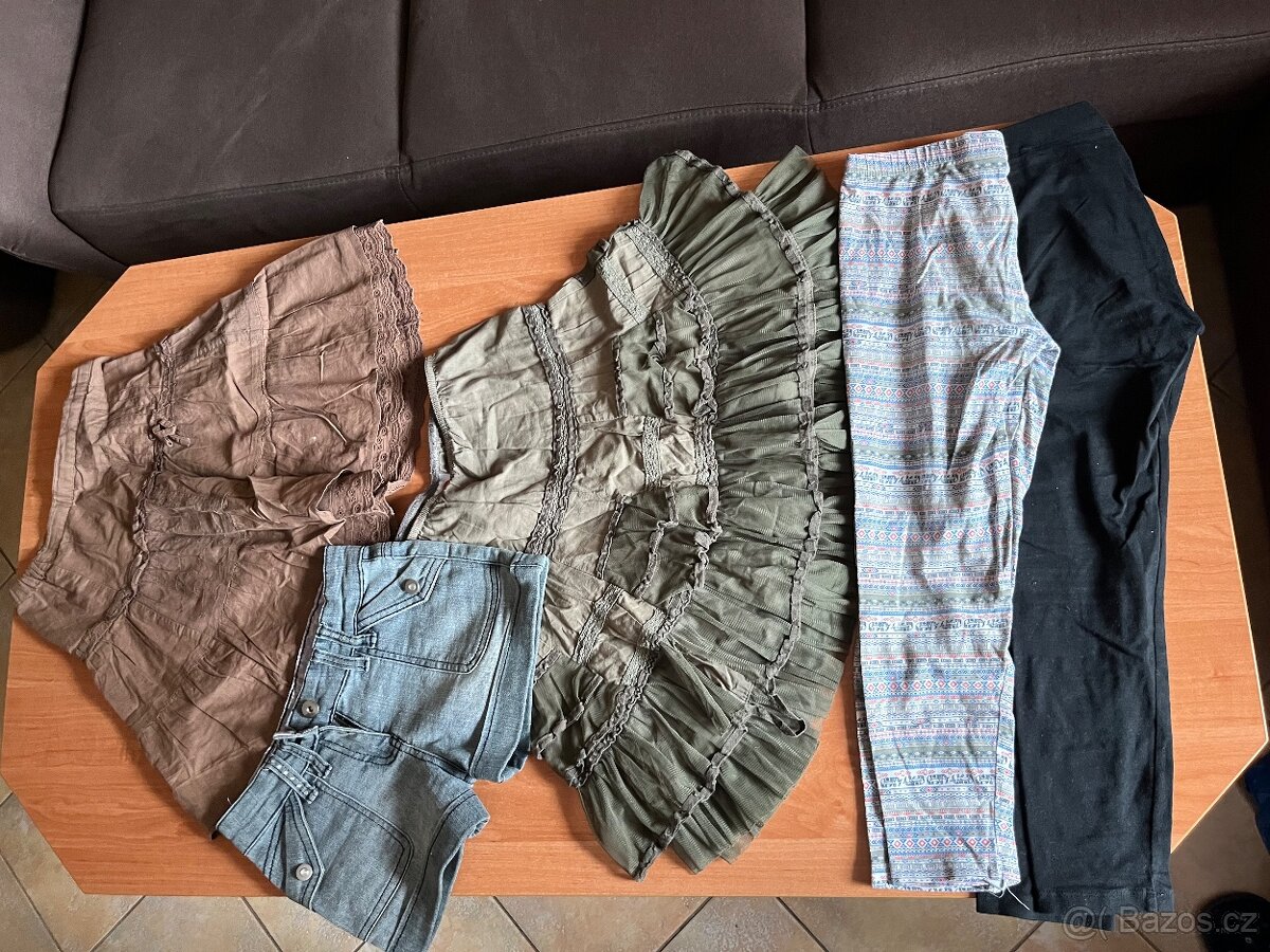 Mix oblečení 122 - 128 - 6