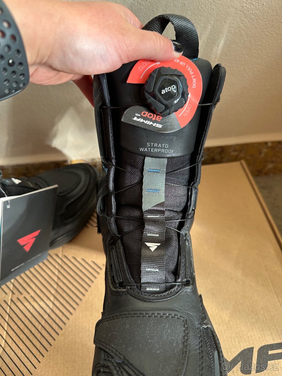 SHIMA strato WP lady - moto boty - 6